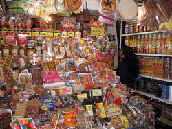 Mercado de dulces