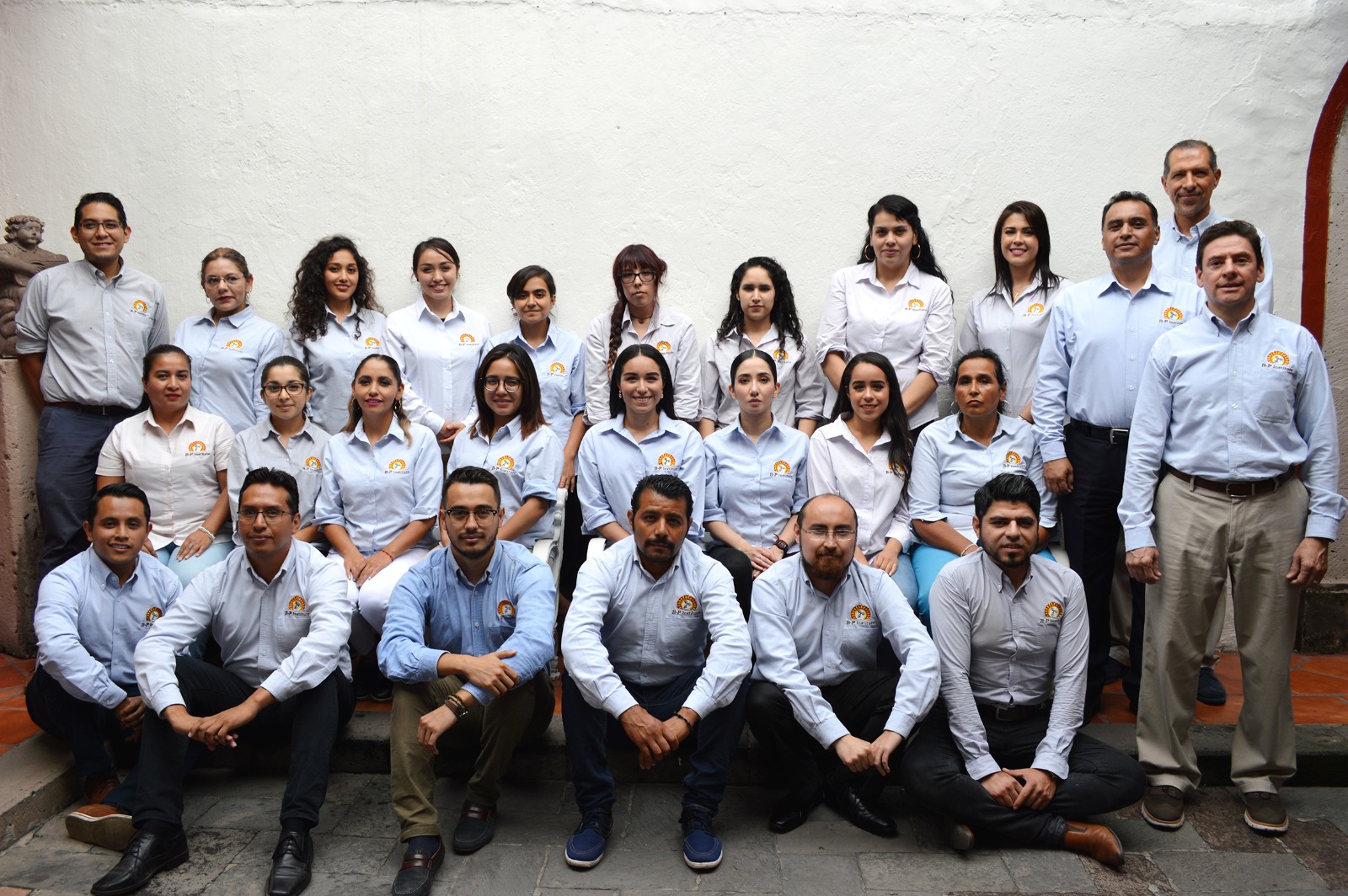 Equipo del B-P Institute Morelia
