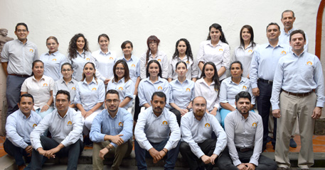 Equipo del B-P Institute Morelia