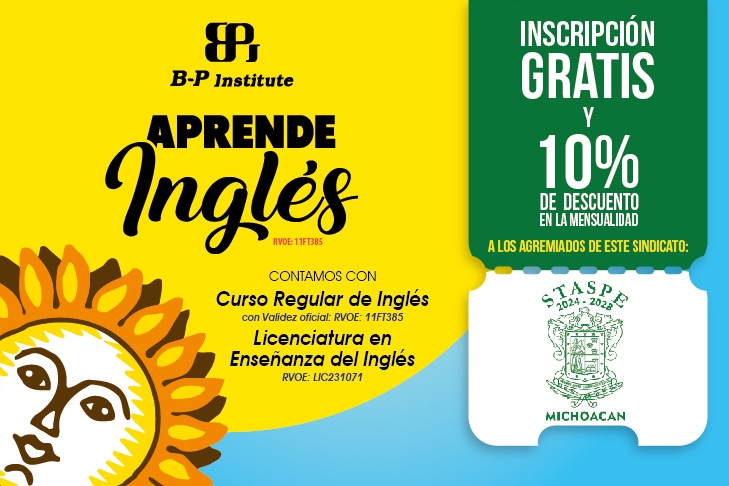 Promoción STASPE B-P Institute